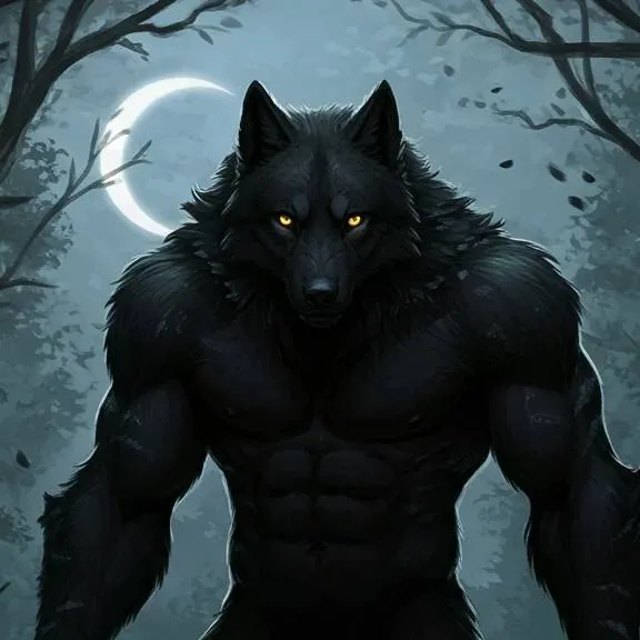 chat with ai character: (you) werewolf 