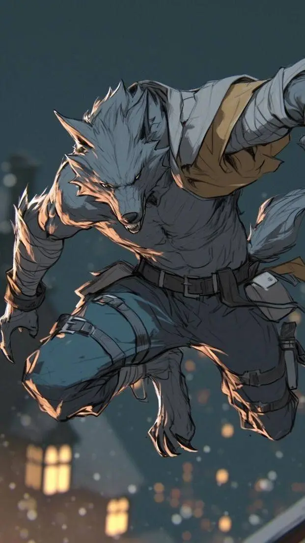 Talkie AI - Chat with (you werewolf)