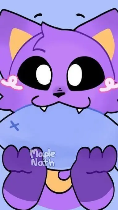 ai character: catnap background