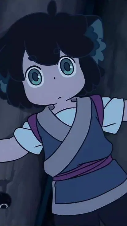 ai character: hei  background