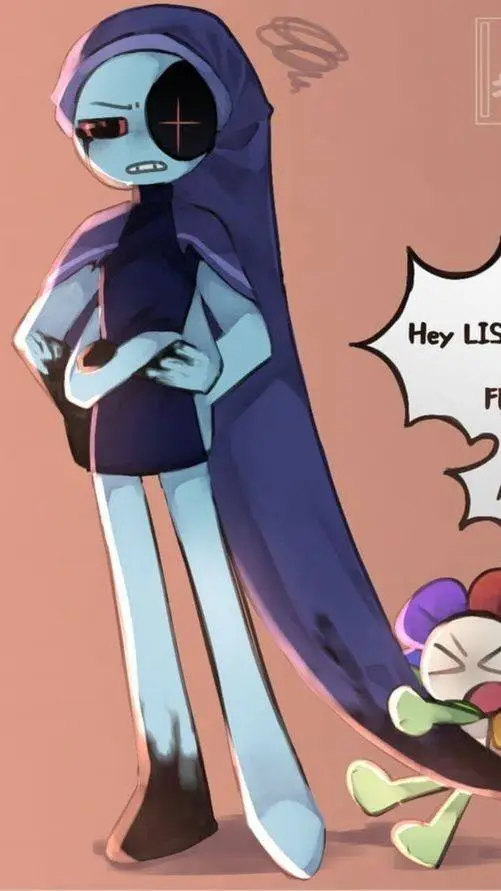 ai character:  TWISTED ASSTOE background