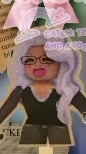 ai character: NANA background