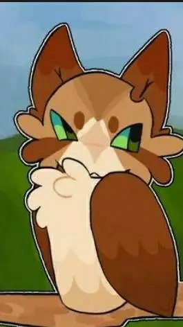 ai character: meowl background