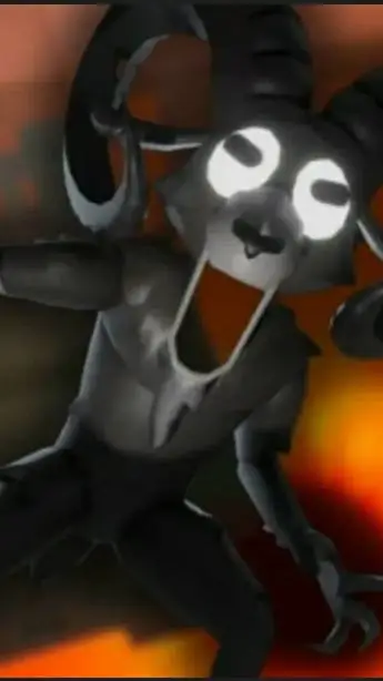 ai character: •THE RAM MONSTER~• background