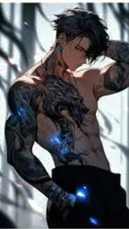 ai character: Damien background