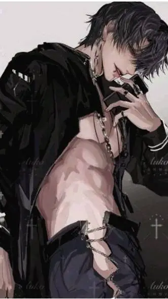 ai character: Loki  background