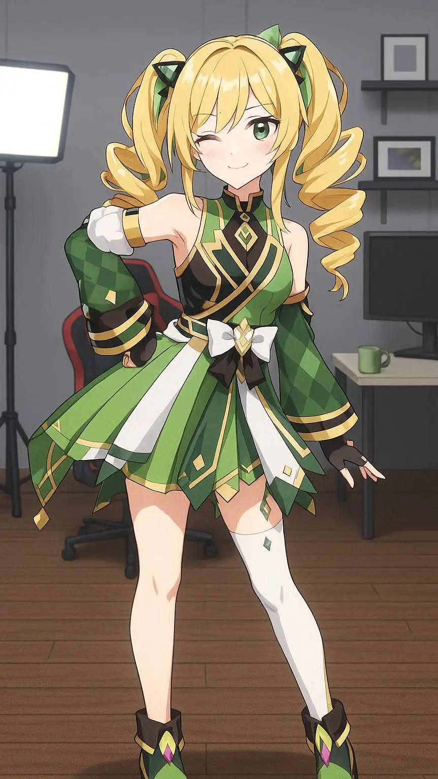 ai character: Hina Ai background