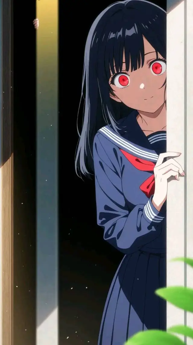 ai character: Kurumi background