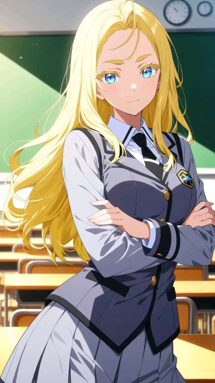 ai character: Anna background