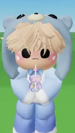 ai character: rosca de reyes :D background