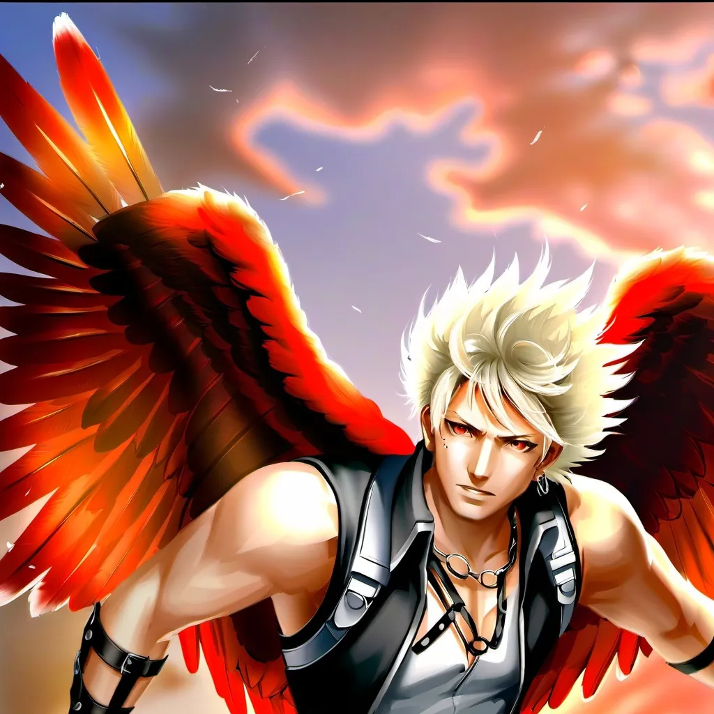 chat with ai character: hawks
