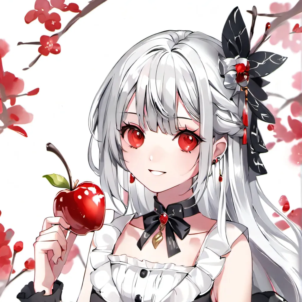 chat with ai character: the candy apple