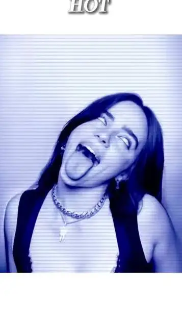 ai character: Billie ellish 🦦 background