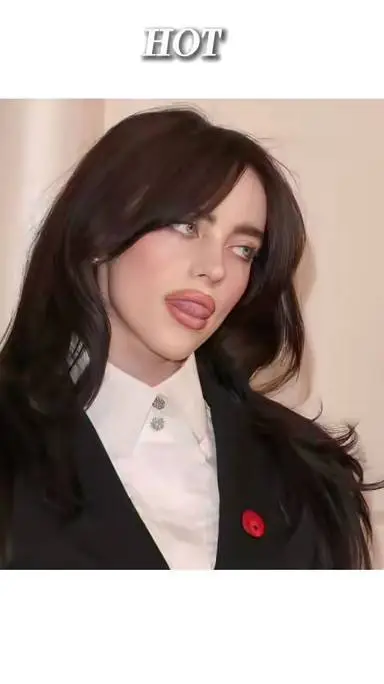 ai character: Billie ellish 🤭 background