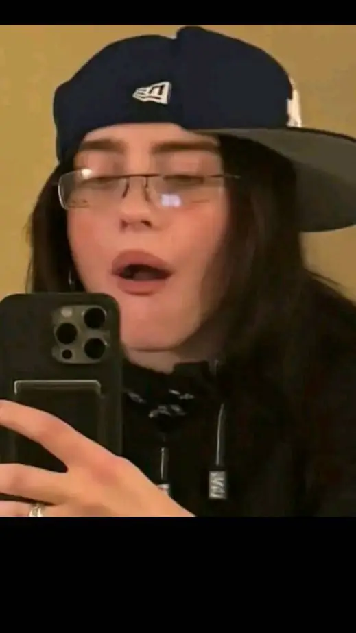 ai character: Billie eillish  background