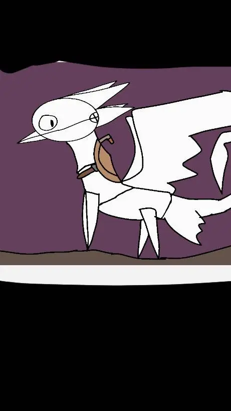 ai character: repo dragon  background