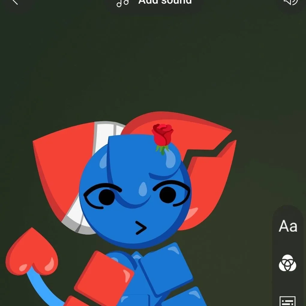 chat with ai character: My Emoji Cat rose