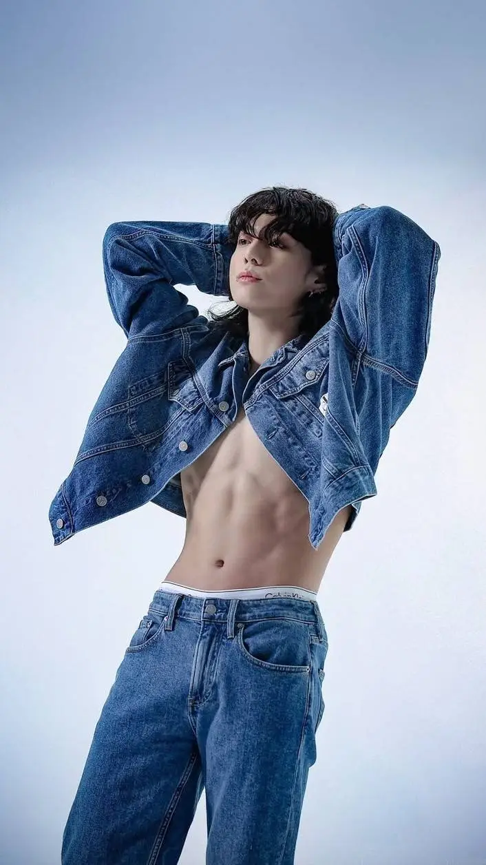 ai character: Jungkook 💜 background