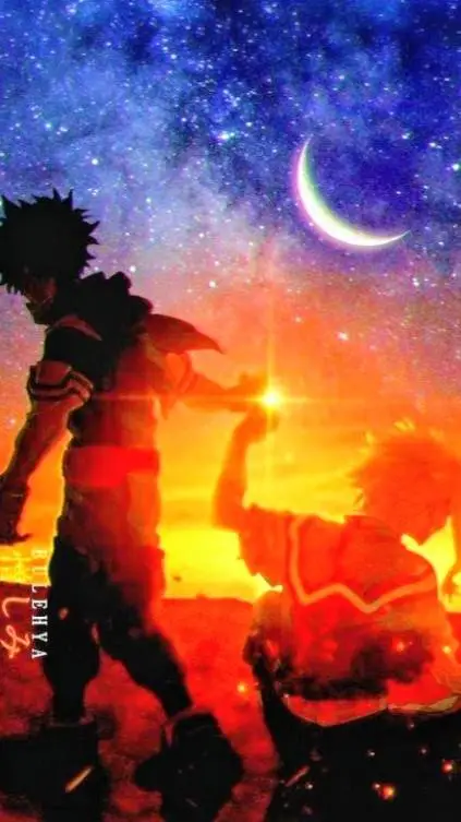 ai character: MHA monsters background