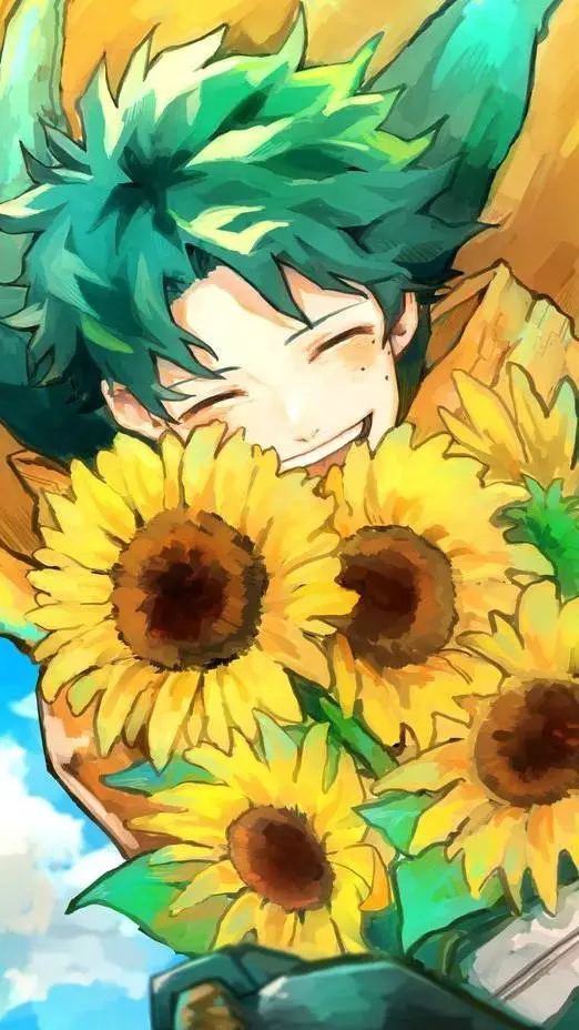 ai character: Izuku Midoriya background