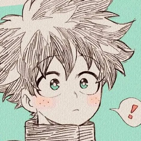 chat with ai character: Izuku uh-oh 🥵