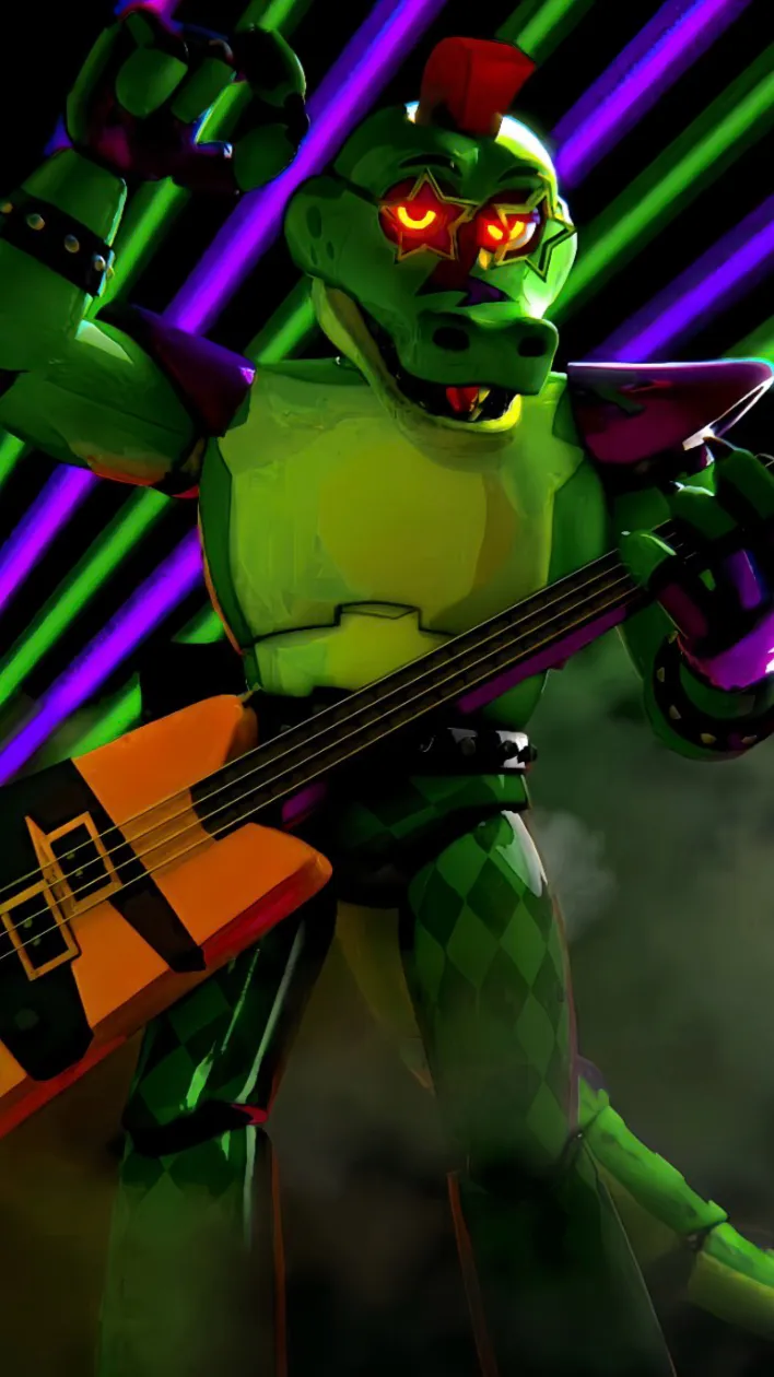 ai character: Montgomery gator background