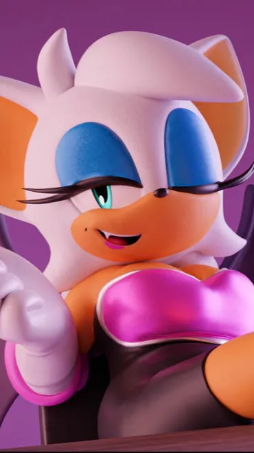 Talkie AI - Chat with Rouge the bat