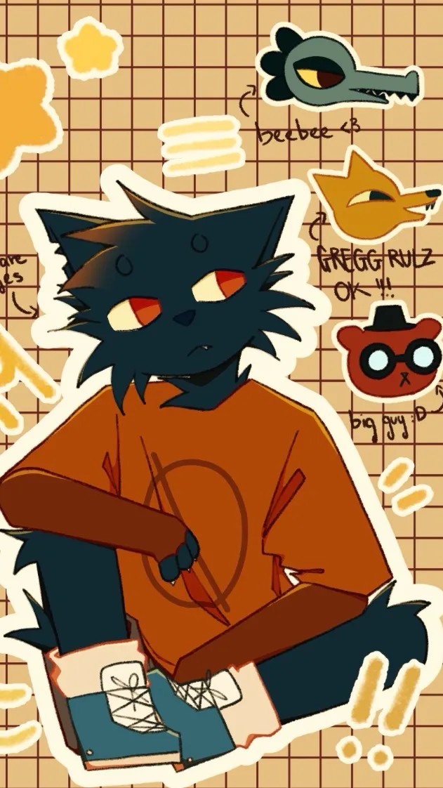 ai character: Mae borowski background