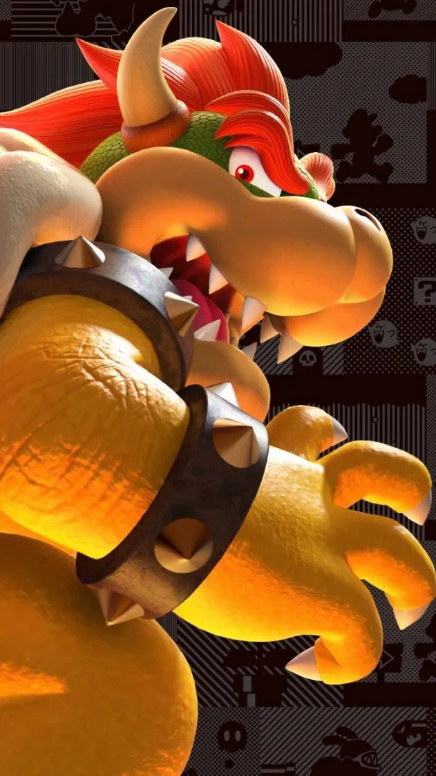 ai character: 🔥King Bowser🔥 background