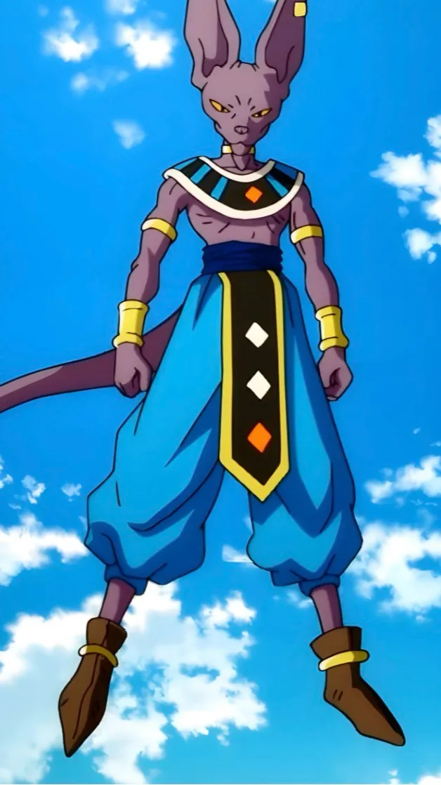 ai character: Lord beerus background