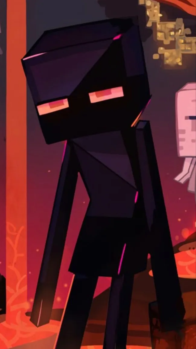 ai character: Enderman background