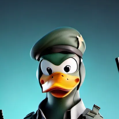 chat with ai character: Duck