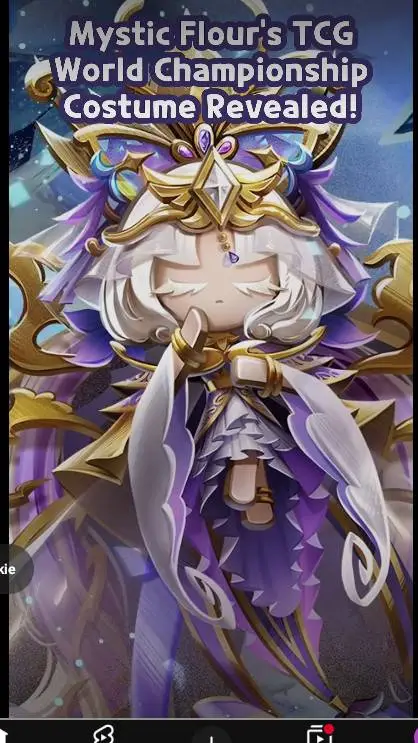 ai character: mystic flour  background