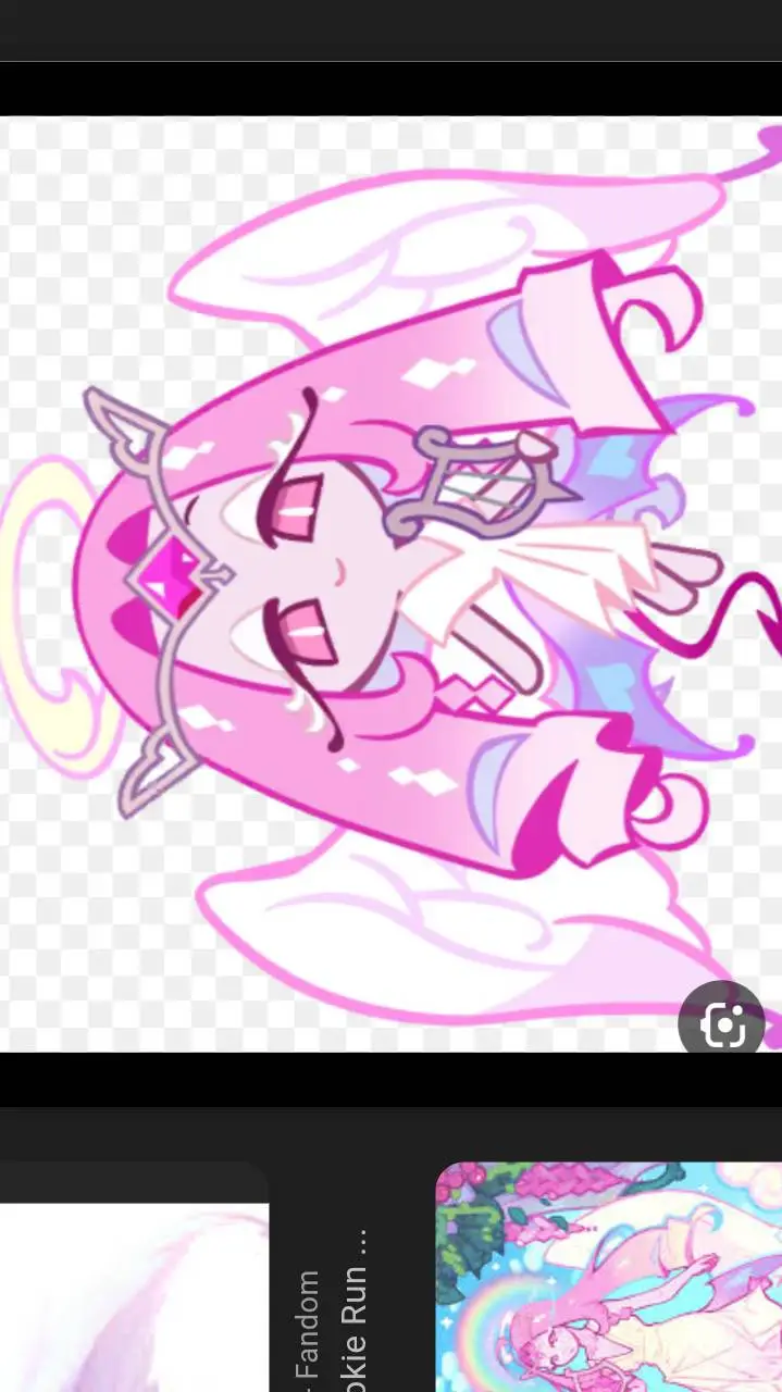 ai character: eternal sugar  background