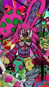 ai character: holy messeng  background