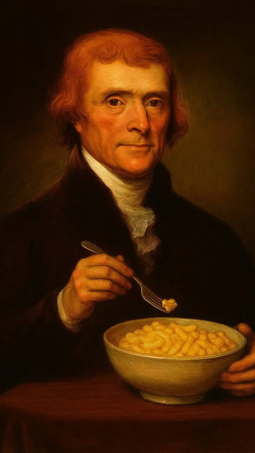 ai character: Thomas Jefferson background