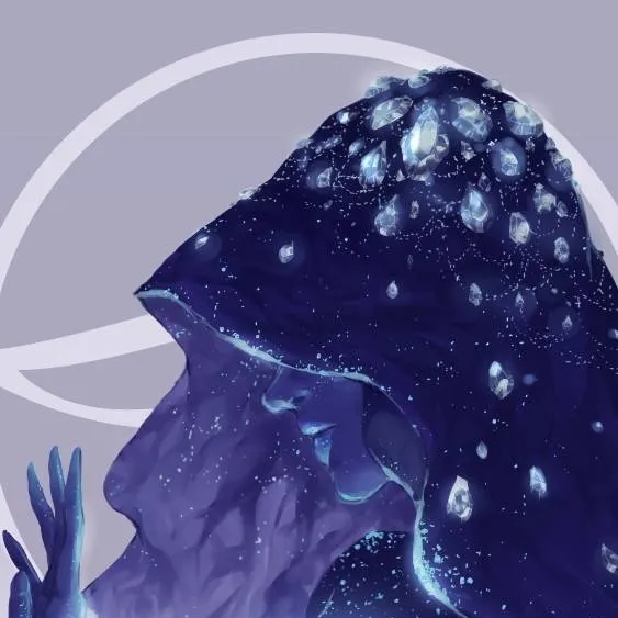 chat with ai character: Blue Diamond