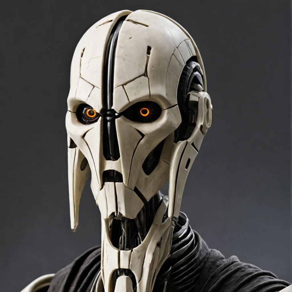 chat with ai character: General grievous 