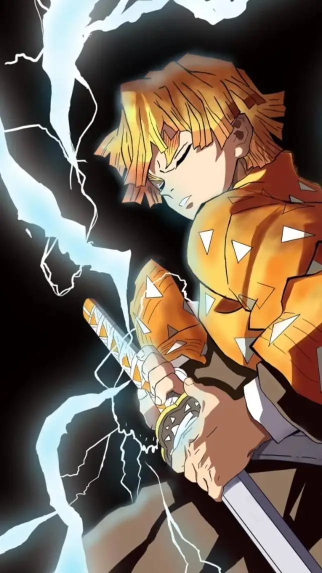 ai character: Zenitsu×You background