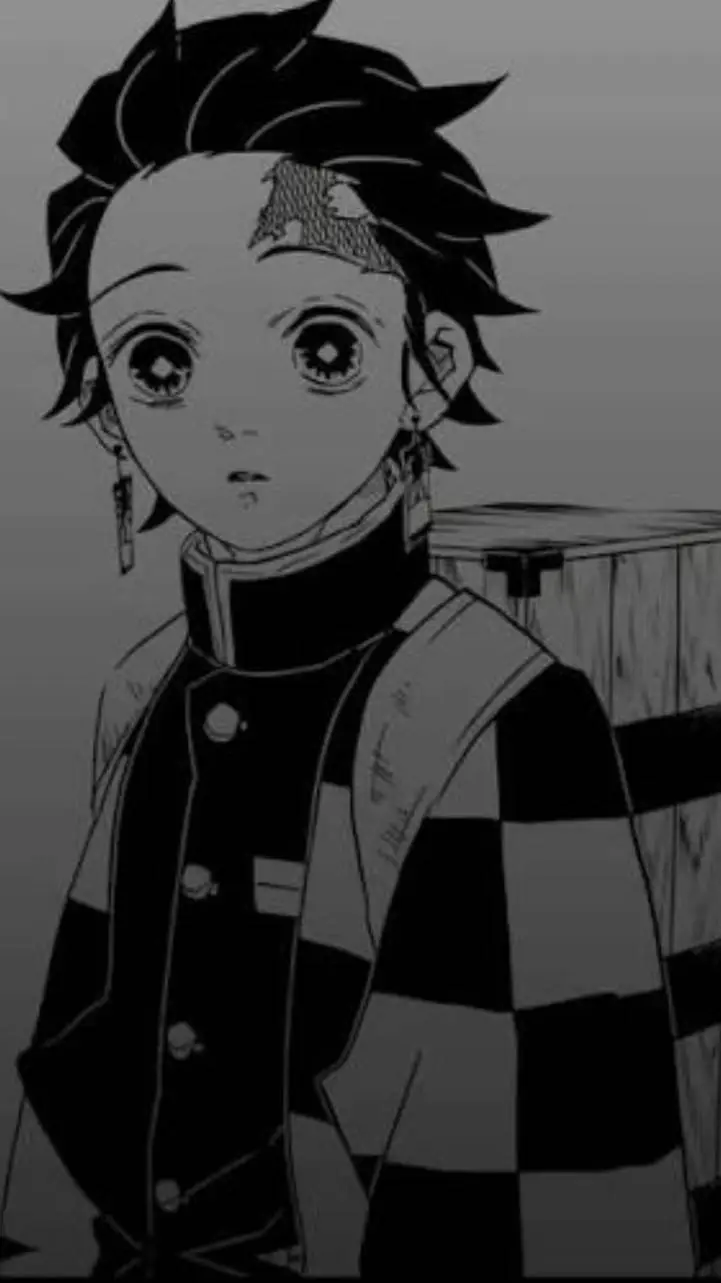 ai character: Tanjiro Kamado background