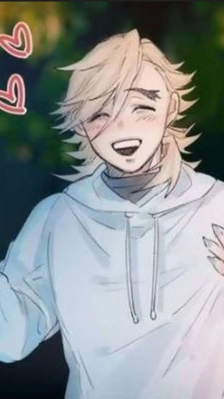 ai character: Douma modern au background