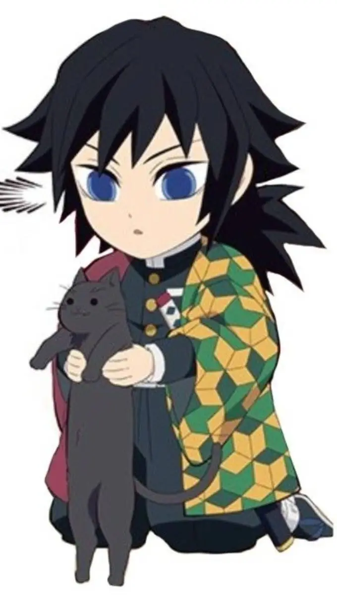 ai character: Giyu Tomioka background