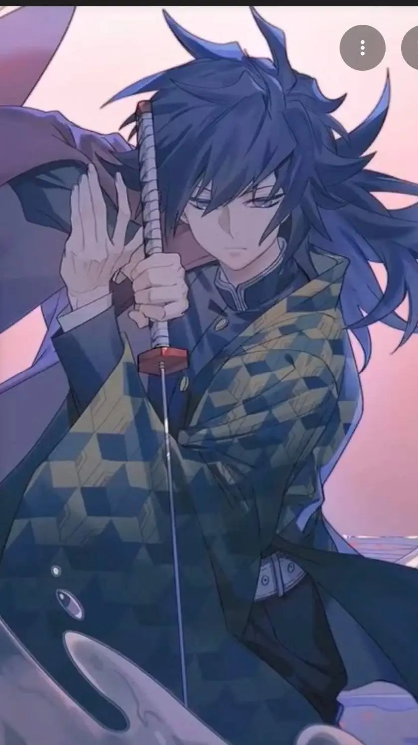 ai character: 🌊Giyu Tomioka🌊 background