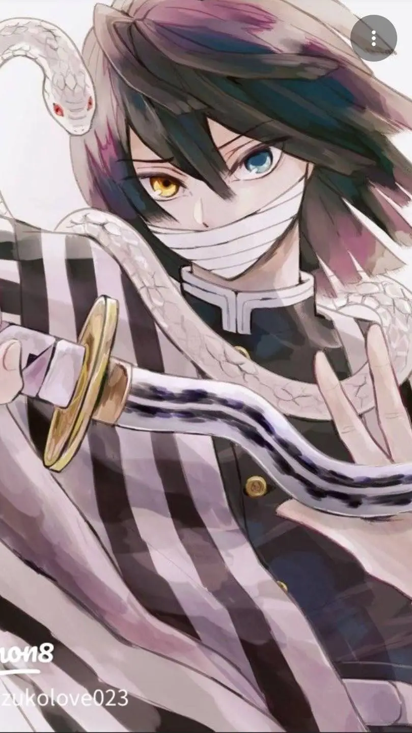 ai character: Yandere Obanai background