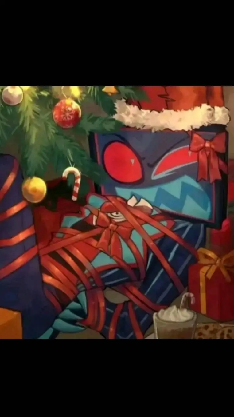 ai character: Vox present! background