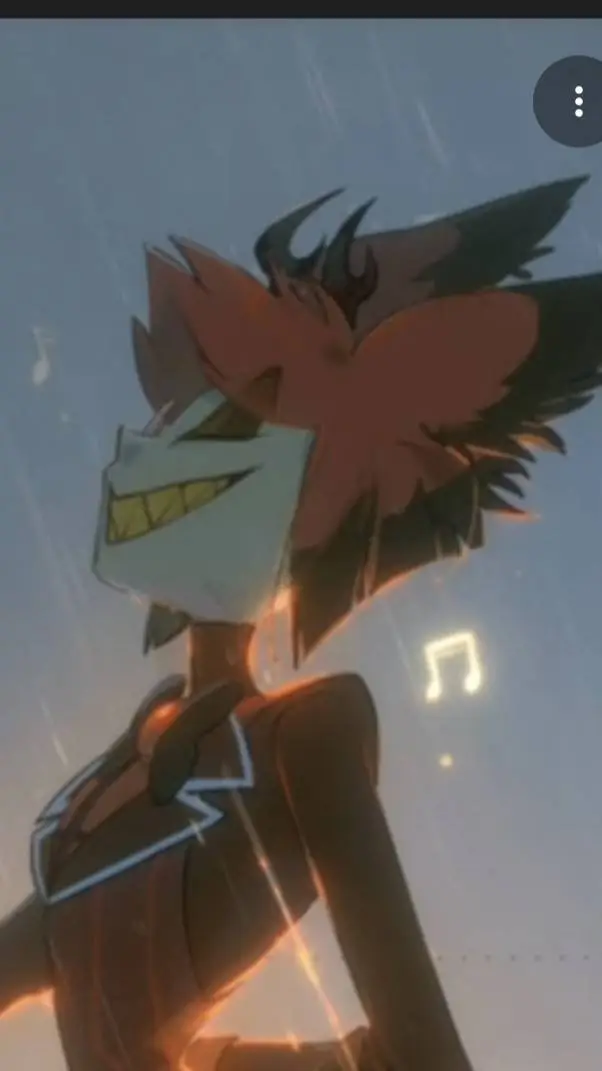 ai character: Alastor♡ background