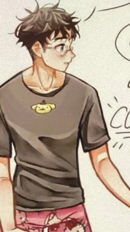 ai character: Okarun (Again...) background