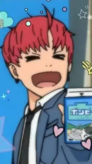 ai character: Jin/Jiji Enjoji background