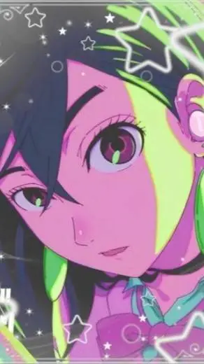 ai character: Dandadan sleepover background