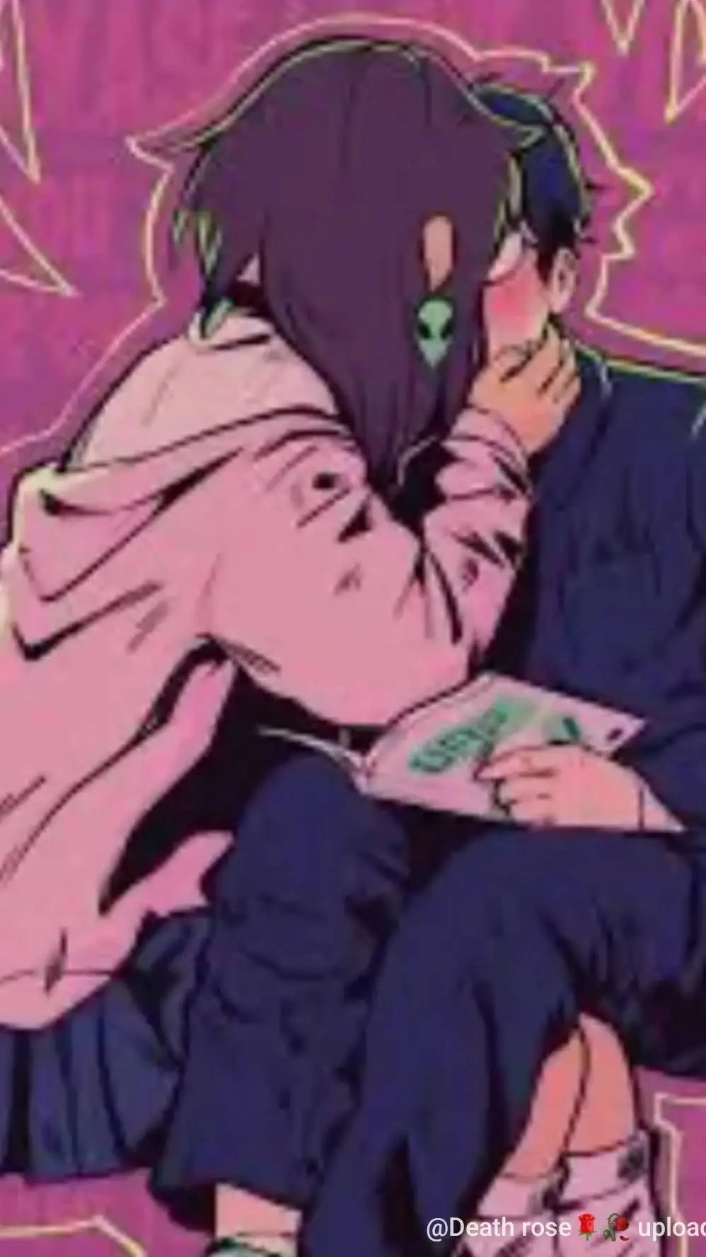 ai character: Mokarun background